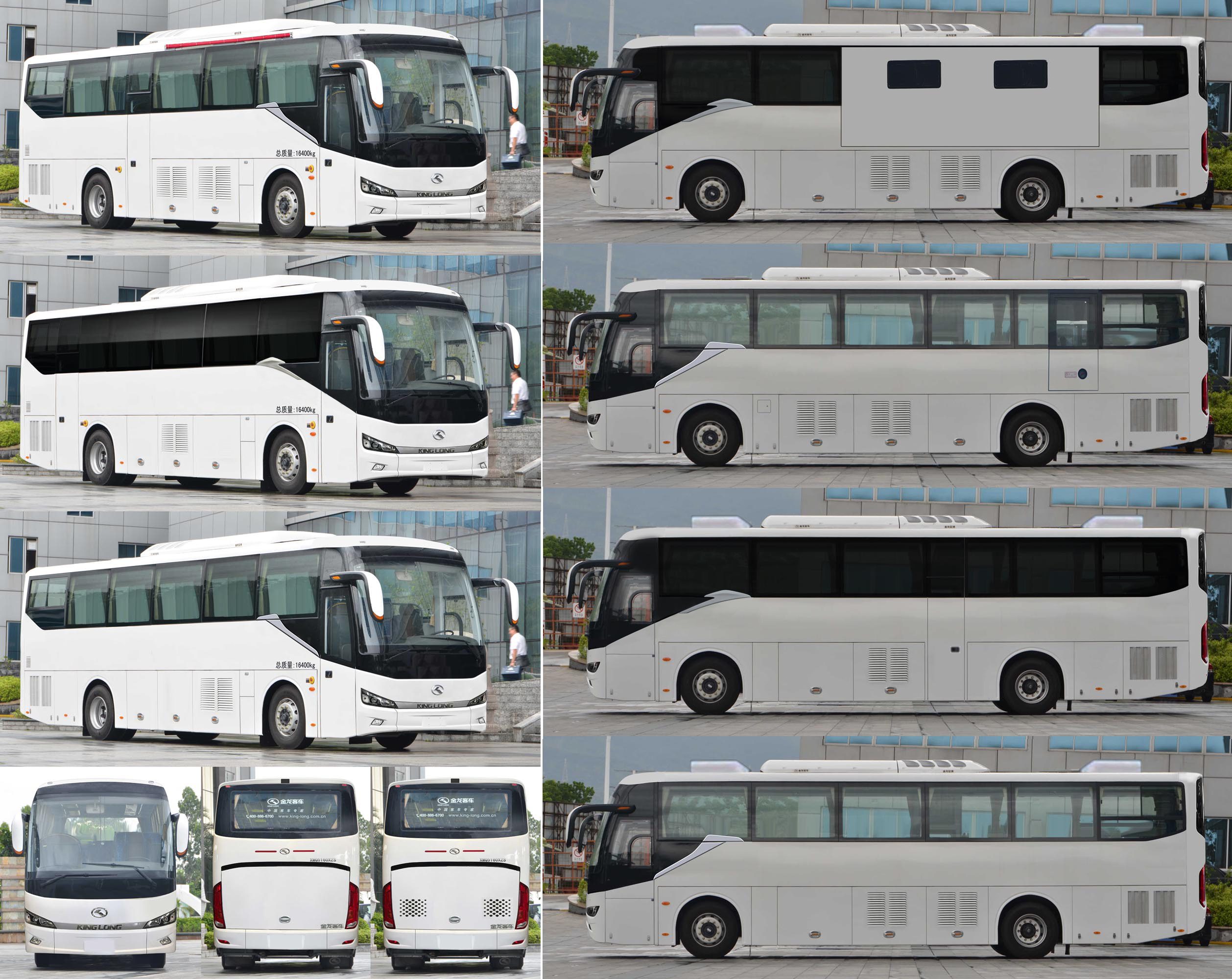 金龍牌XMQ5160XZS展示車公告圖片