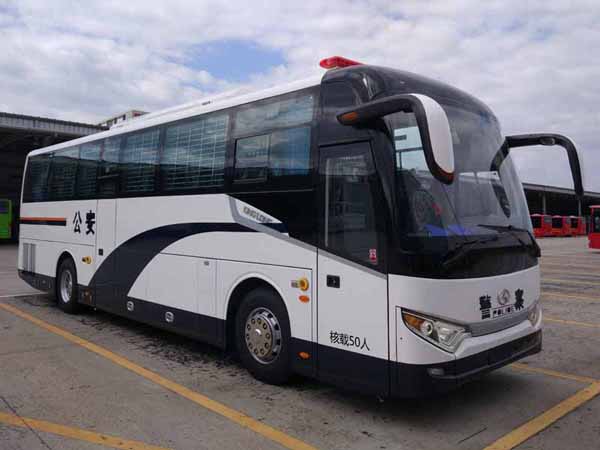 金龍牌XMQ5162XQC囚車公告圖片