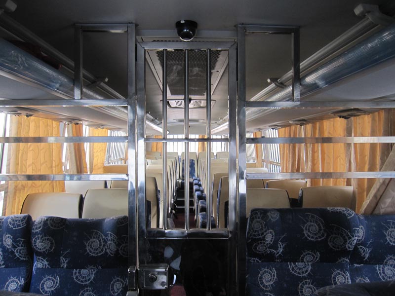 金龍牌XMQ5162XQC囚車公告圖片