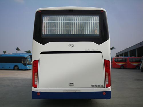 金龍牌XMQ5162XQC囚車公告圖片