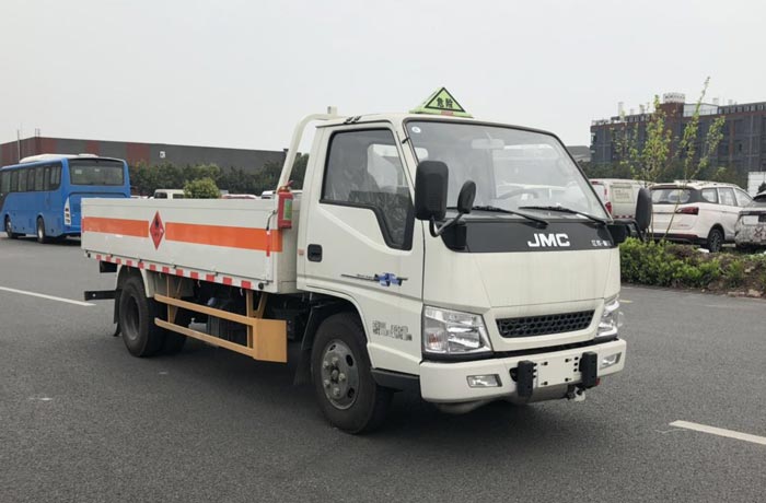 江铃江特牌JMT5040TQPXG2气瓶运输车公告图片