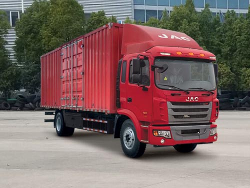 江淮牌HFC5181XXYP3K3A50S2V廂式運(yùn)輸車公告圖片