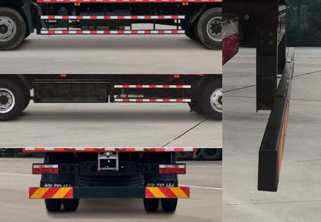 江淮牌HFC5181XXYP3K3A50S2V廂式運(yùn)輸車公告圖片