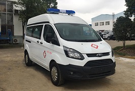 程力威牌CLW5037XJHJ5救護車公告圖片