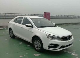 吉利牌MR7152L37M型甲醇轿车