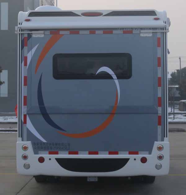 眾田牌ZTP5042XLJ旅居車公告圖片