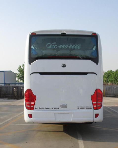 宇通牌ZK5180XYB5運(yùn)兵車公告圖片