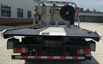 新東日牌YZR5041TQZJ清障車公告圖片