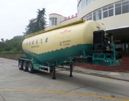 下灰半挂车
