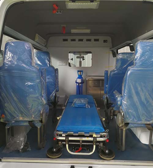 程力威牌CLW5045XJHEQ5救护车公告图片