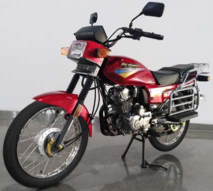 宗申牌ZS150-6F两轮摩托车公告图片