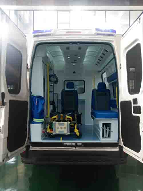 凯福莱牌NBC5044XJH01救护车公告图片