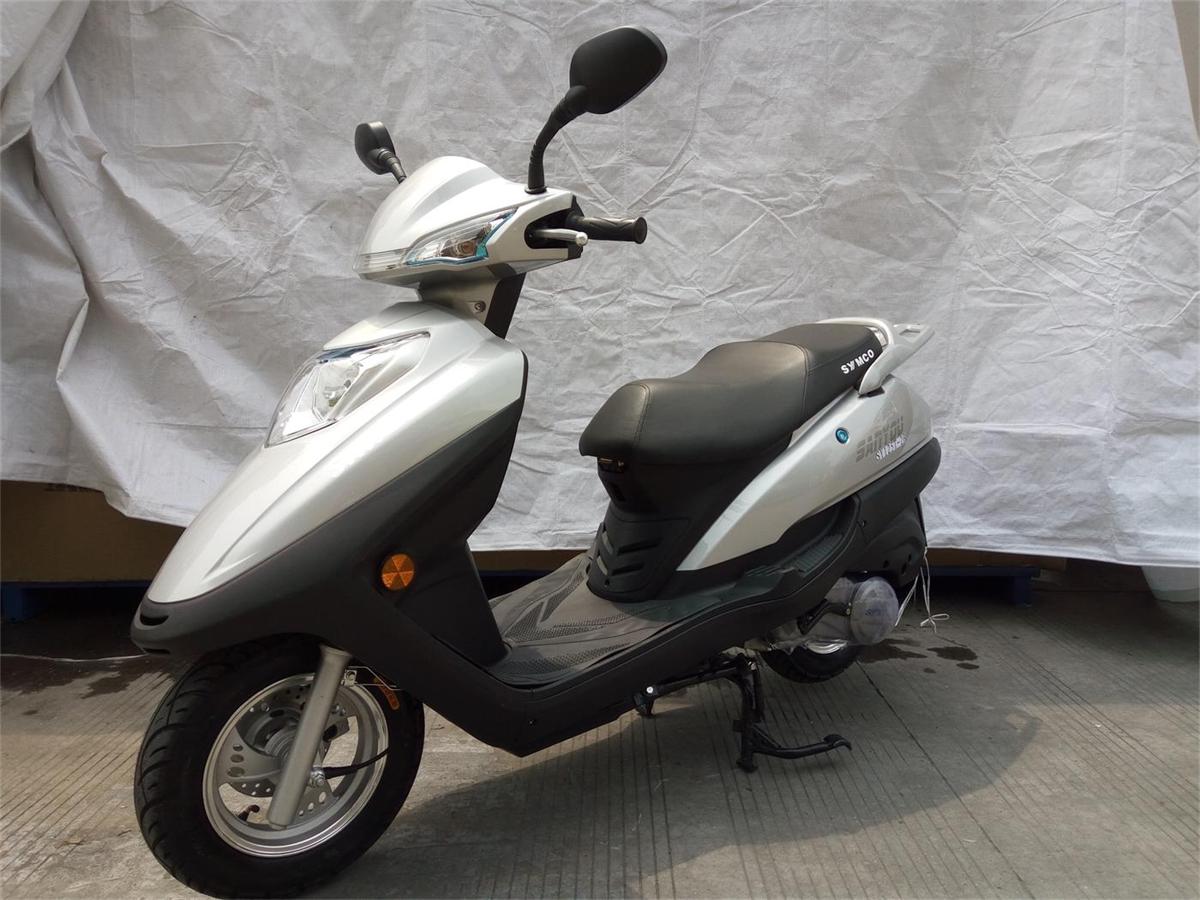 三友牌SY125T-2B两轮摩托车公告图片