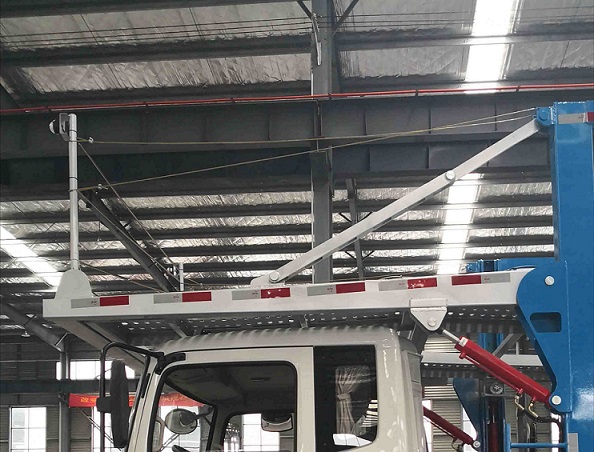 東風(fēng)牌DFH5180TCLBX2DV車輛運(yùn)輸車公告圖片