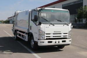 压缩式垃圾车