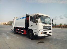 压缩式垃圾车