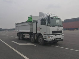 纯电动自卸汽车