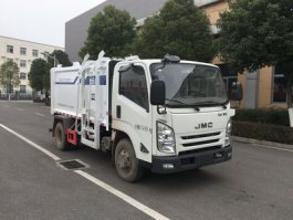 压缩式垃圾车