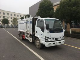 压缩式垃圾车