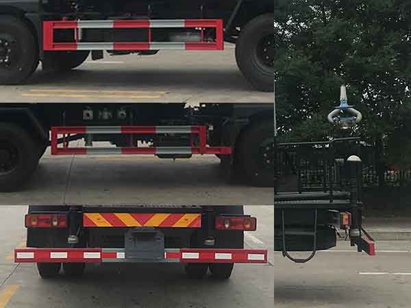 帝王環(huán)衛(wèi)牌HDW5160GPSD6綠化噴灑車公告圖片