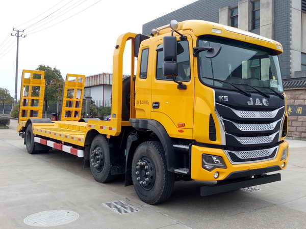 盛运大田牌ASD5250TDP低平板运输车公告图片