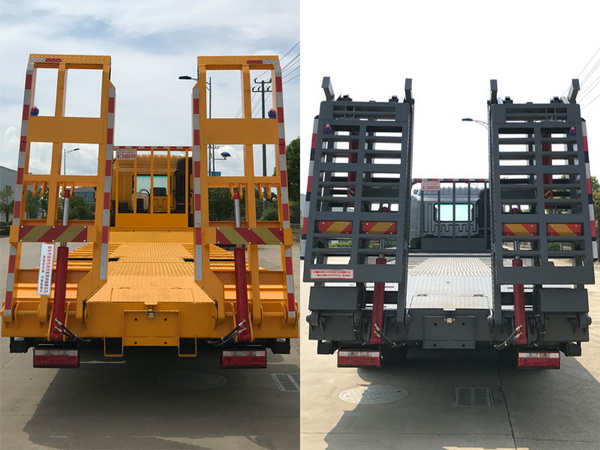 盛运大田牌ASD5250TDP低平板运输车公告图片