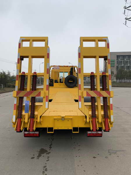 盛运大田牌ASD5250TDP低平板运输车公告图片