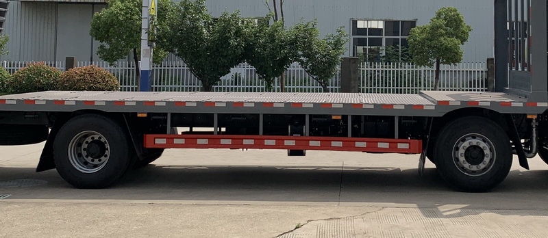 盛运大田牌ASD5250TDP低平板运输车公告图片
