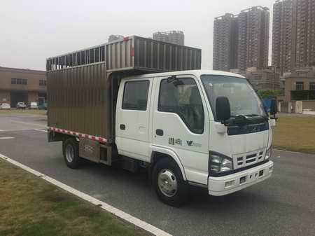 顺肇牌SZP5040TSCQL4鲜活水产品运输车