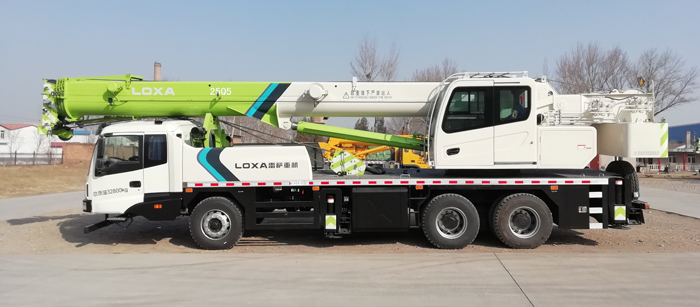 福田牌BJ5335JQZ25汽车起重机公告图片