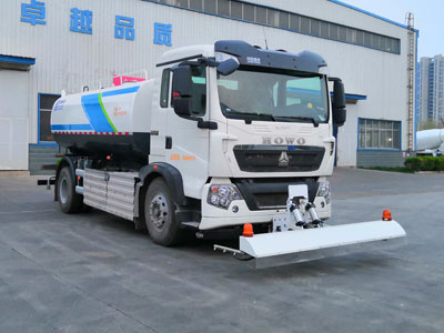 東岳牌ZTQ5180GQXZ7J45BEV純電動清洗車公告圖片