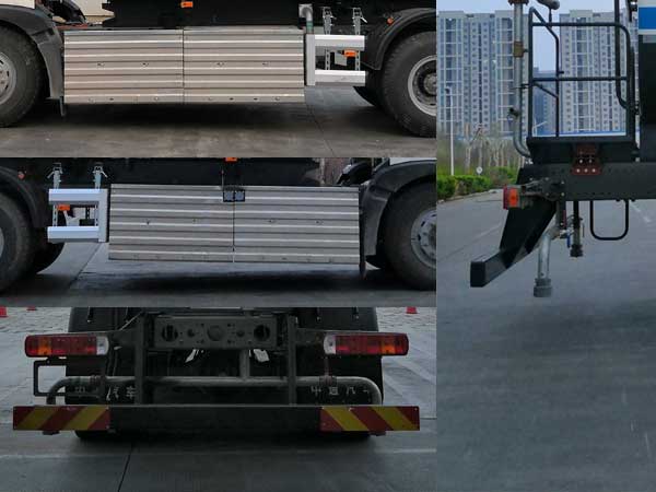 東岳牌ZTQ5180GQXZ7J45BEV純電動清洗車公告圖片