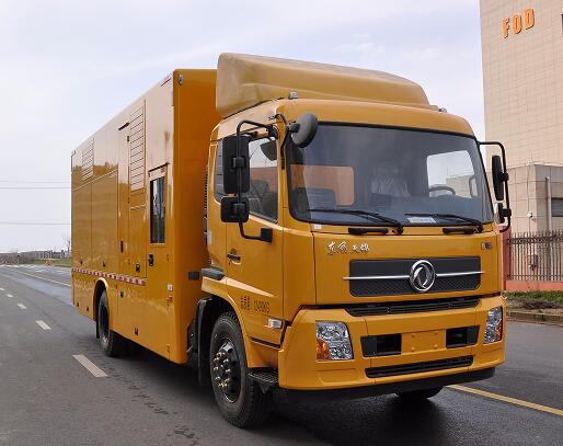 智屯達(dá)牌ZTD5121TPS6大流量排水搶險(xiǎn)車公告圖片