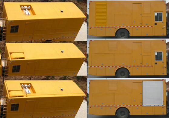 智屯達(dá)牌ZTD5121TPS6大流量排水搶險(xiǎn)車公告圖片