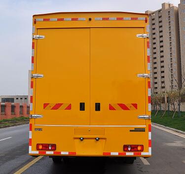 智屯達(dá)牌ZTD5121TPS6大流量排水搶險(xiǎn)車公告圖片