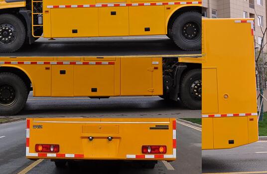 智屯達(dá)牌ZTD5121TPS6大流量排水搶險(xiǎn)車公告圖片