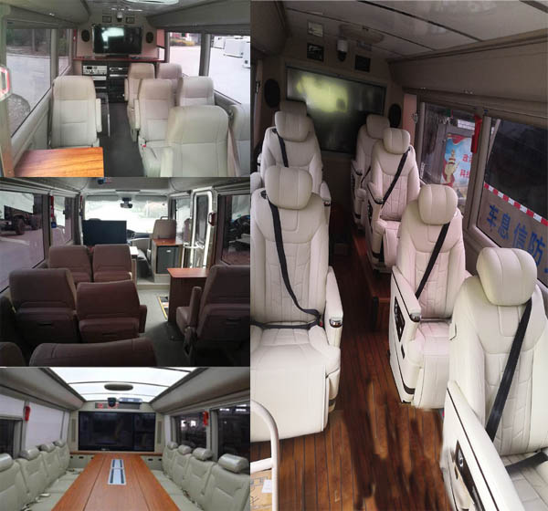 海能達(dá)牌HCV5061XZHY指揮車公告圖片