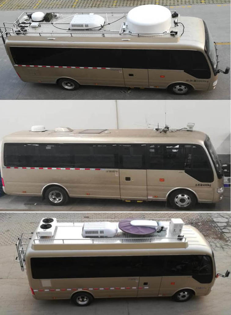 海能達(dá)牌HCV5061XZHY指揮車公告圖片