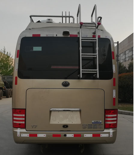 海能達(dá)牌HCV5061XZHY指揮車公告圖片