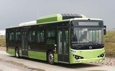 广汽牌12米18-38座纯电动低入口城市客车(GZ6122LGEV1)