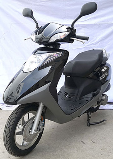 建隆牌JL125T-5D两轮摩托车公告图片