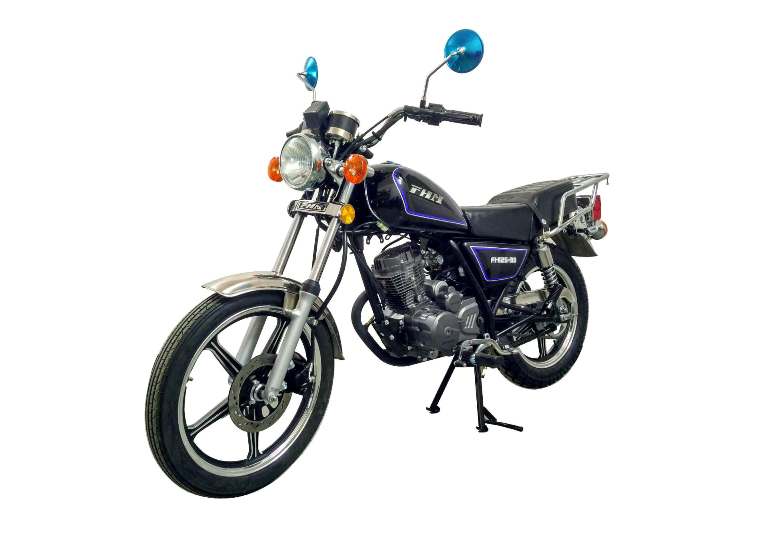 飞狐牌FH125-3B两轮摩托车公告图片