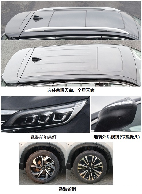 传祺牌GAC6470D1M6A多用途乘用车公告图片