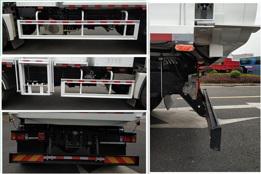 開沃牌NJL5180TCABEV純電動(dòng)餐廚垃圾車公告圖片