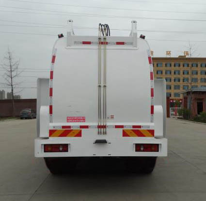 聚尘王牌HNY5180TCAD6餐厨垃圾车公告图片