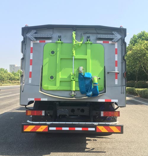 工九牌XSZ5180TXSDFE6洗掃車公告圖片