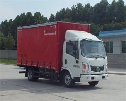 纯电动厢式运输车