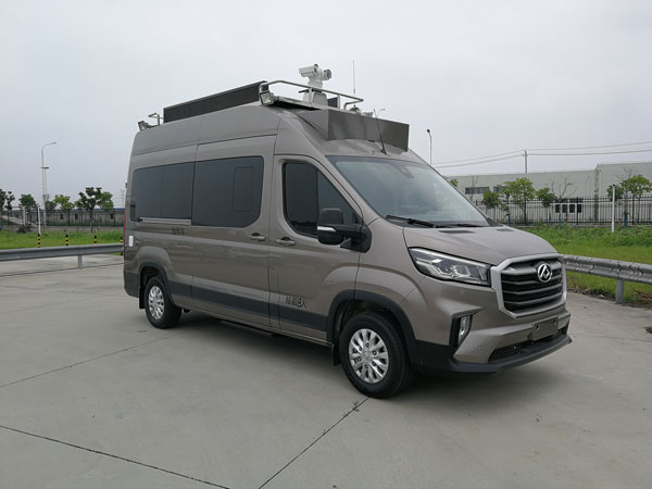 大通牌SH5043XZHH2DB指揮車公告圖片