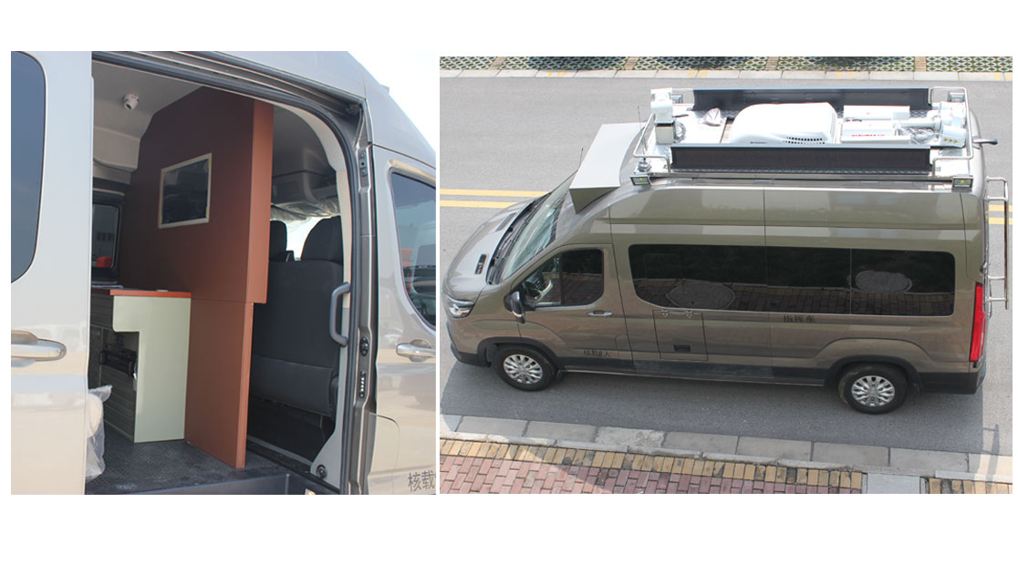 大通牌SH5043XZHH2DB指揮車公告圖片