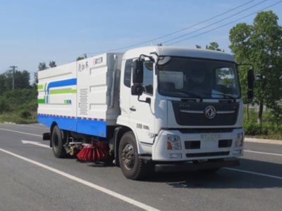 江特牌JDF5180TXSDFH6洗掃車公告圖片